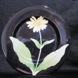 Fitz & Floyd Fleurs de Minuit Daisy Tea Plate