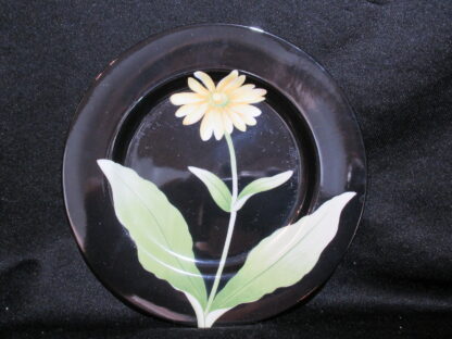 Fitz & Floyd Fleurs de Minuit Daisy Tea Plate