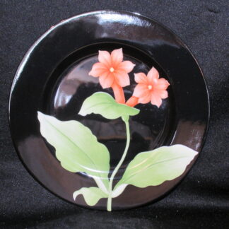Fitz & Floyd Fleurs de Minuit Lily Tea Plate