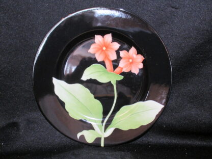 Fitz & Floyd Fleurs de Minuit Lily Tea Plate