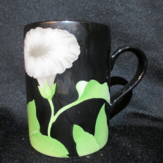 Fitz & Floyd Fleurs de Minuit Morning Glory Coffee Mug