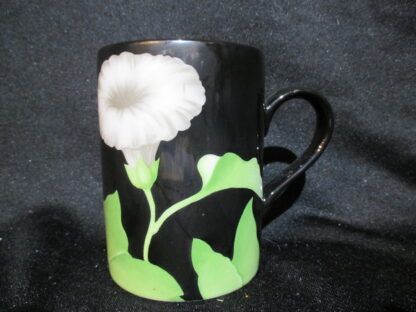 Fitz & Floyd Fleurs de Minuit Morning Glory Coffee Mug