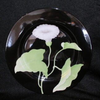 Fitz & Floyd Fleurs de Minuit Morning Glory Tea Plate