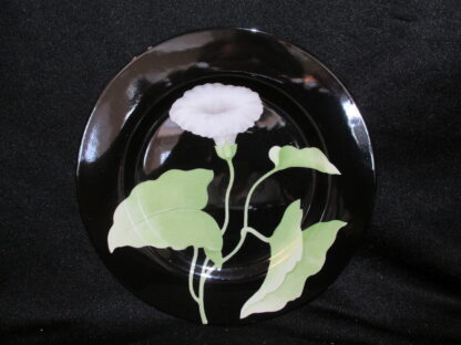 Fitz & Floyd Fleurs de Minuit Morning Glory Tea Plate