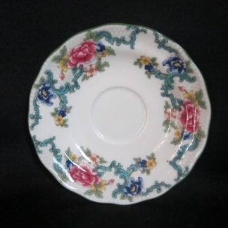 Royal Doulton Floradora Green TC1194 Saucer Only