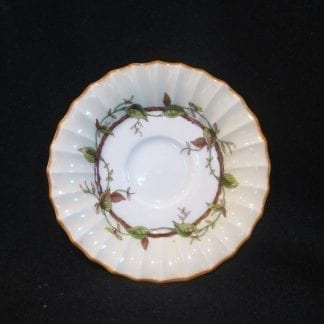 Royal Worcester Florence 2539 Demi-Tasse Saucer Only