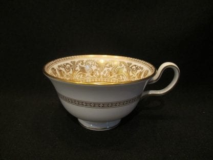 Wedgwood Florentine Gold W4219 Peony Teacup Only