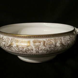 Wedgwood Florentine Gold W4219 Covered Vegetable Base Only