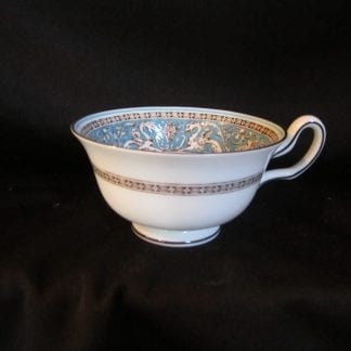 Wedgwood Florentine Turquoise Peony Teacup Only