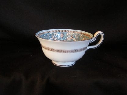 Wedgwood Florentine Turquoise Peony Teacup Only
