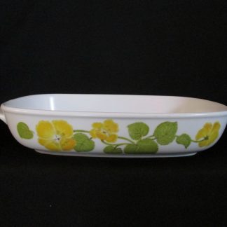 Noritake Flower Time 9072 Oblong Baker