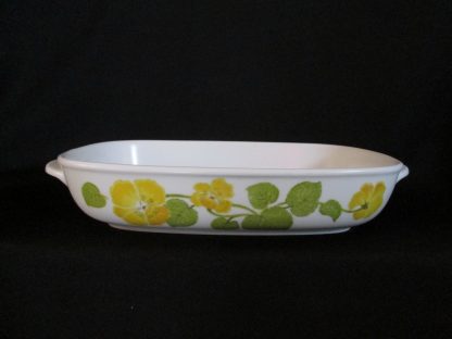 Noritake Flower Time 9072 Oblong Baker
