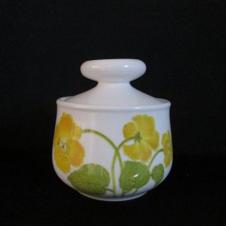 Noritake Flower Time 9072 Covered Sugar