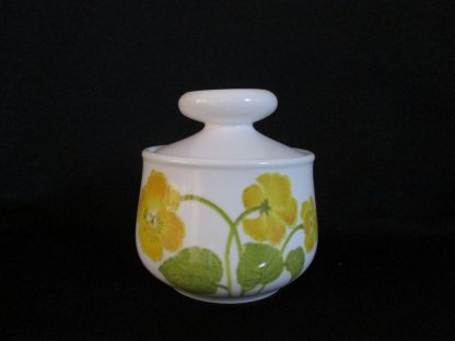 Noritake Flower Time 9072 Covered Sugar