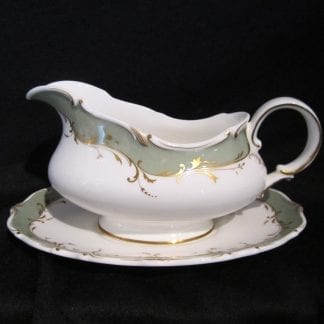 Royal Doulton Fontainebleau H4978 Gravy Boat & Stand