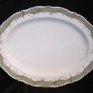 Royal Doulton Fontainebleau H4978 Oval Platter - 13 inch