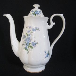 Royal Albert Forget Me Not Coffee Pot