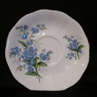 Royal Albert Forget Me Not Demi-Tasse Saucer Only