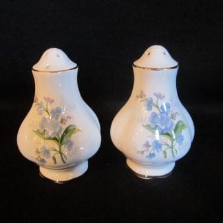 Royal Albert Forget Me Not Shaker - Salt & Pepper