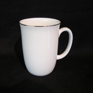 Wedgwood Formal Platinum Coffee Mug