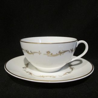 Royal Doulton French Provincial H4945 Cup & Saucer