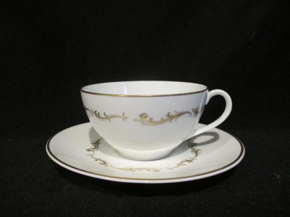 Royal Doulton French Provincial H4945 Cup & Saucer