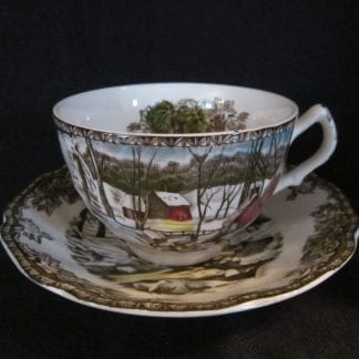 Johnson Brothers Friendly Village Cup & Saucer