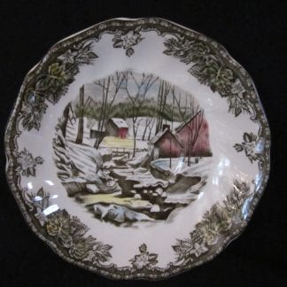 Johnson Brothers Friendly Village Saucer Only - The Ice House