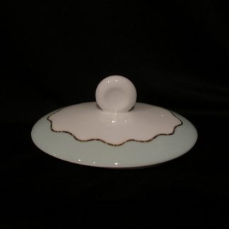 Royal Doulton Frivolous Green Teapot Lid Only
