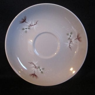 Royal Doulton Frost Pine D6450 Saucer Only