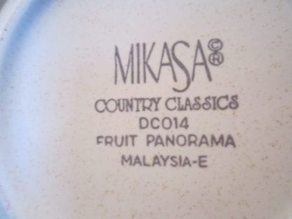 Mikasa Fruit Panorama Fruit Nappie - Image 2