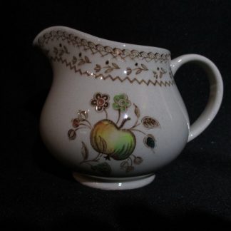 Johnson Brothers Fruit Sampler Brown Creamer