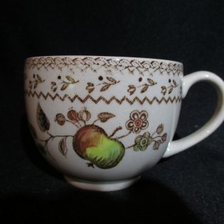 Johnson Brothers Fruit Sampler Brown Teacup Only