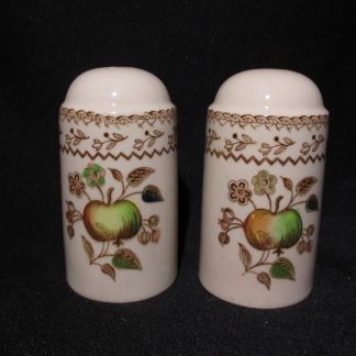 Johnson Brothers Fruit Sampler Brown Shaker - Salt & Pepper