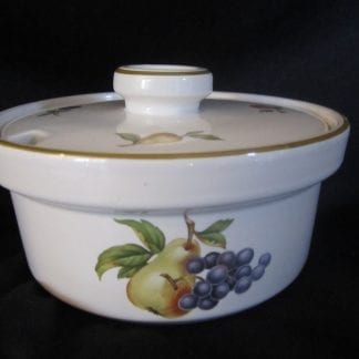 Wedgwood Fruit Sprays Covered Sugar