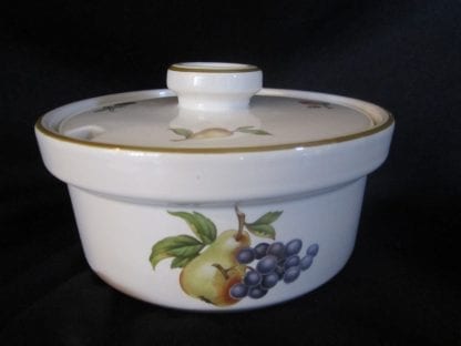 Wedgwood Fruit Sprays Covered Sugar