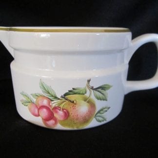 Wedgwood Fruit Sprays Creamer