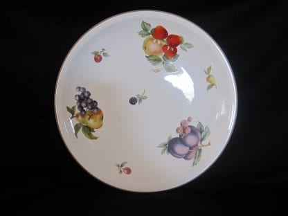 Wedgwood Fruit Sprays Dinner Plate