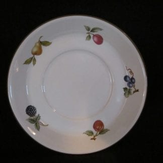 Wedgwood Fruit Sprays Saucer Only
