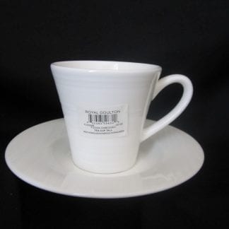Royal Doulton Fusion Embossed Cup & Saucer