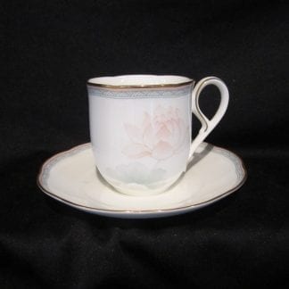 Noritake Garden Empress 9741 Cup & Saucer
