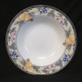 Mikasa Garden Harvest CAC29 Rim Soup Bowl