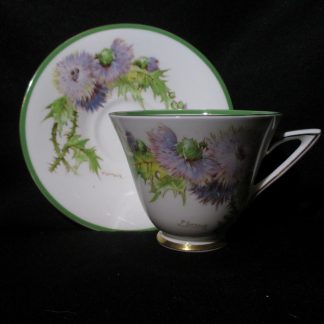 Royal Doulton Glamis Thistle Cup & Saucer
