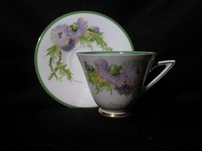 Royal Doulton Glamis Thistle Cup & Saucer