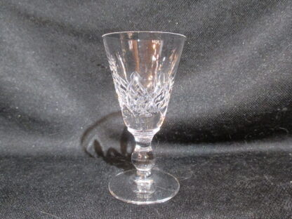 Stuart Glengarry Cambridge Liqueur Or Cordial Glass