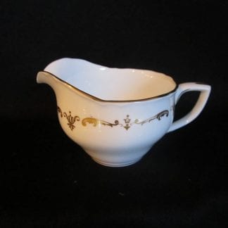 Royal Worcester Gold Chantilly AD Creamer Only