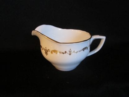 Royal Worcester Gold Chantilly AD Creamer Only