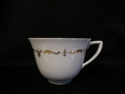 Royal Worcester Gold Chantilly Teacup Only