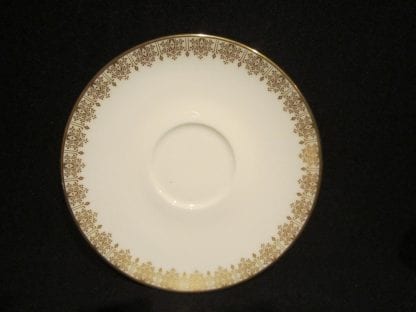 Royal Doulton Gold Lace H4989 Saucer Only