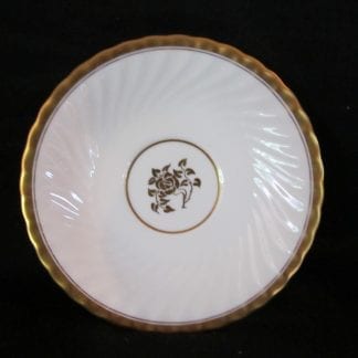 Minton Gold Rose H4680 Cream Soup Stand Only